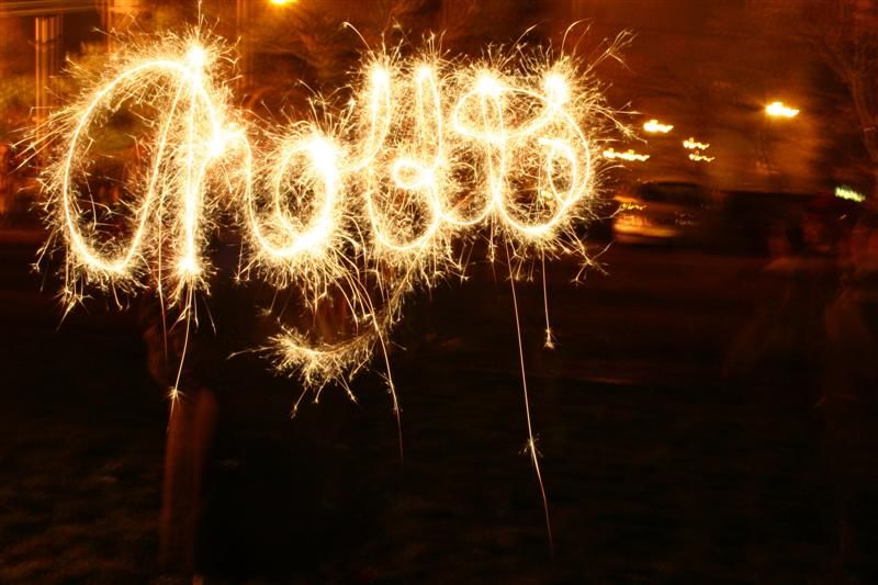 300d 0012 Writing with a sparkler